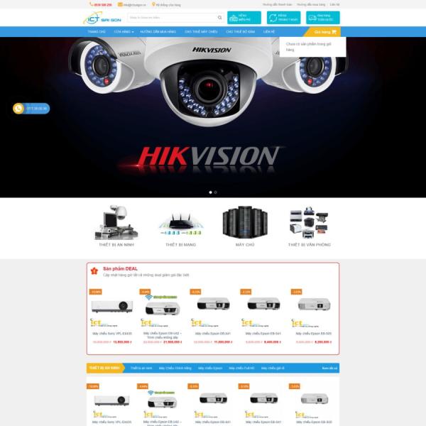 Theme WordPress camera 6