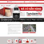 Theme WordPress shop bán camera quan sát 7