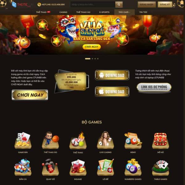 Theme WordPress canino 1