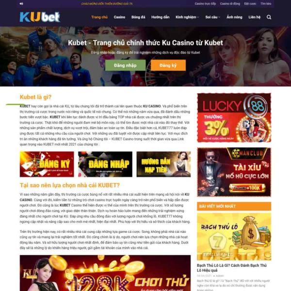 Theme WordPress casino 2