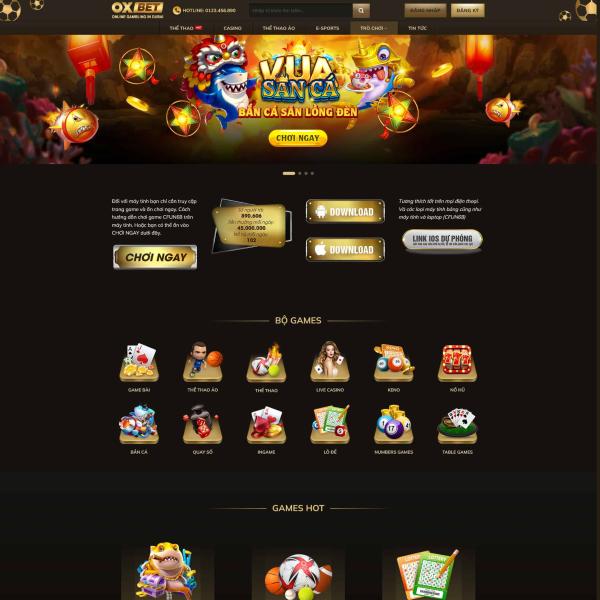 Theme WordPress casino đẹp chuẩn SEO