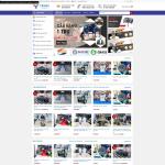 Theme WordPress bán hàng thiết bị cầu nâng