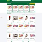 Theme WordPress dành cho website bán rau quả, thịt cá