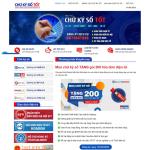Theme WordPress chử ký số, giới thiệu công ty