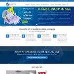 Theme WordPress tin tức chứng khoán