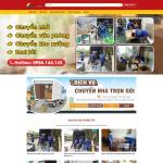 Theme WordPress chuyển nhà 1