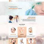 Theme WordPress thẩm mỹ