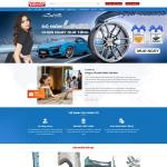 Theme WordPress bán phụ tùng xe máy