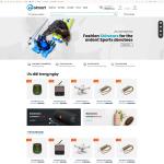 Theme WordPress shop công nghệ, máy tính, điện máy