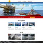 Theme WordPress công ty cơ khí chế tạo