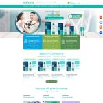 Theme WordPress bán thuốc da liễu