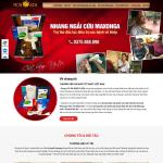 Theme WordPress bán đá muối