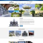 Theme WordPress xưởng đá mỹ nghệ