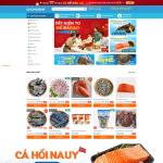 Theme WordPress đảo hải sản