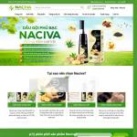 Theme WordPress bán dầu gội đầu