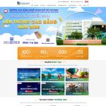 Theme WordPress trường học dạy nghề