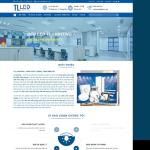 Theme WordPress đèn LED 3