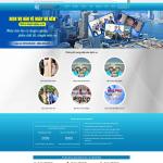 Theme WordPress dịch vụ bảo vệ