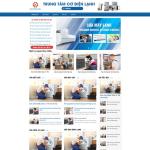 Theme WordPress điện lạnh 2