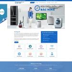 Theme WordPress dịch vụ sửa điện lạnh 5