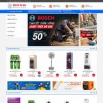 Theme WordPress điện máy 6