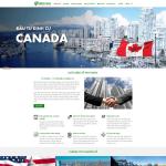 Theme WordPress dịch vụ định cư du học