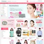 Theme WordPress thời trang mỹ phẩm