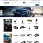 Theme WordPress đồ chơi xe hơi 2