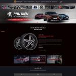Theme WordPress đồ chơi xe hơi 3