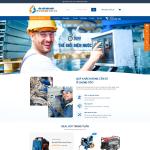 Theme WordPress bán đồ điện nước