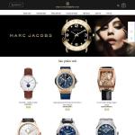 Theme WordPress bán đồng hồ cao cấp