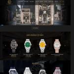 Theme WordPress đồng hồ 3