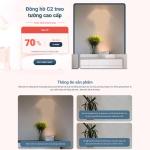 Theme WordPress lading pape bán đồng hồ treo tường