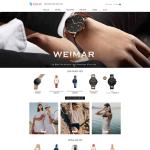 Theme WordPress bán đồng hồ cao cấp