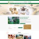 Theme WordPress phòng khám đông y fix 10/2024