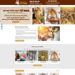 Theme WordPress bán đồ thờ cúng