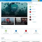 Theme WordPress web dowload phần mềm