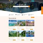 Theme WordPress du lịch 012
