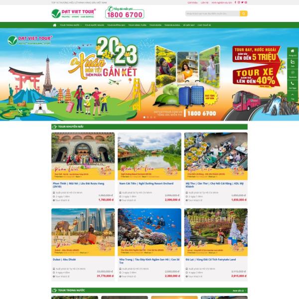 Theme WordPress du lịch 014
