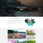 Theme WordPress du lịch 04 chuẩn đẹp