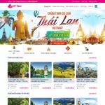 Theme WordPress du lịch 15