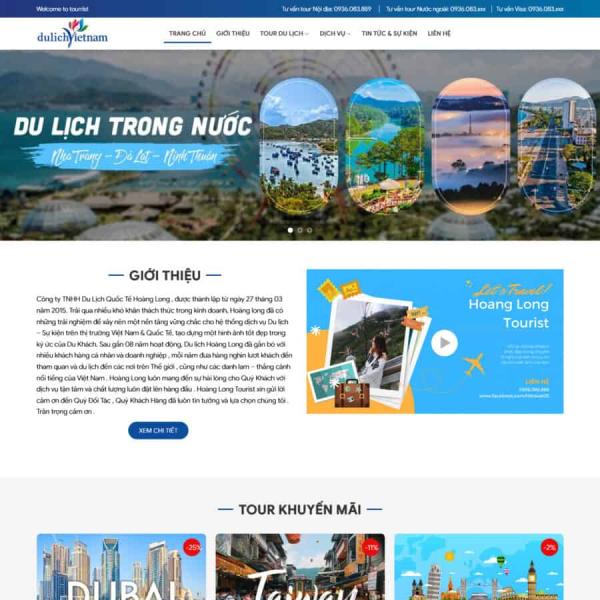 Theme WordPress du lịch 16
