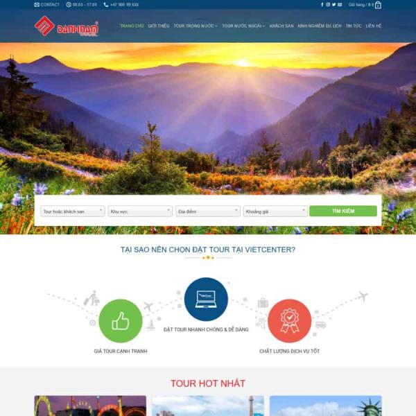 Theme WordPress du lịch 17