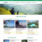 Theme WordPress du lịch 1