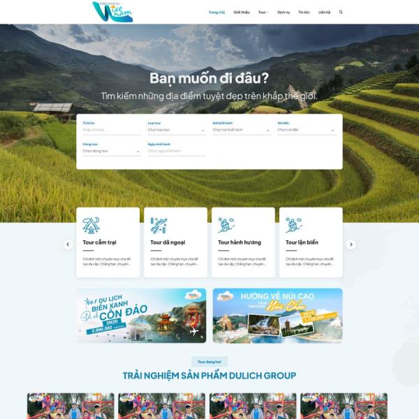 Theme WordPress du lịch 21