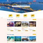 Theme WordPress bán tour du lịch 25