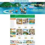 Theme WordPress du lịch 02