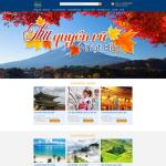 Theme WordPress du lịch 03
