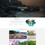 Theme WordPress du lịch 04