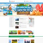 Theme WordPress du lịch 06